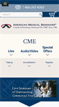Mobile Screenshot of americanmedicalseminars.com